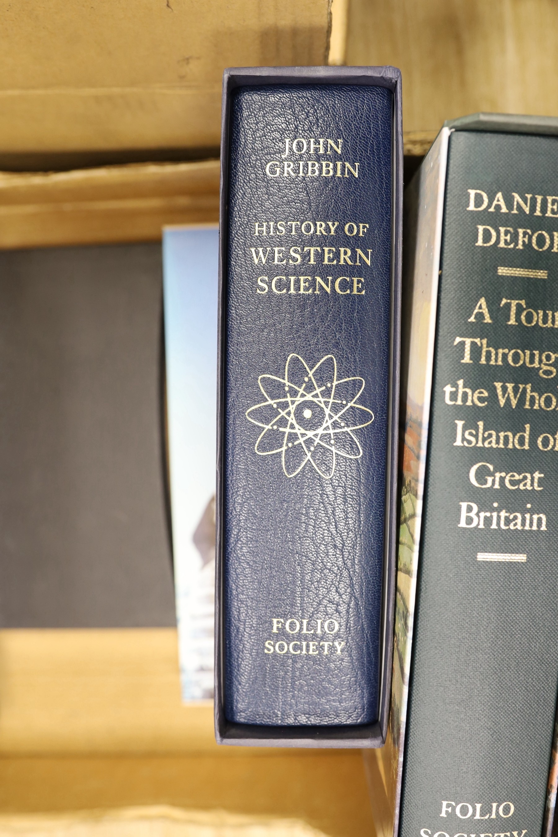 A selection of various folio books